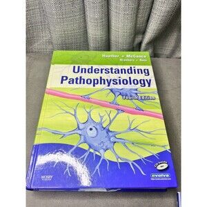 Understanding Pathophysiology 4th Edition CD included Hardback Book Mosby